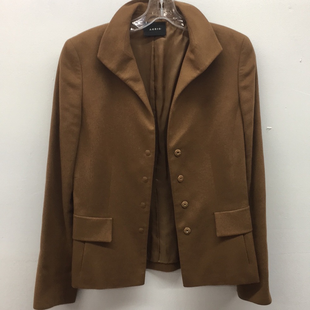 Akris 100% cashmere jacket